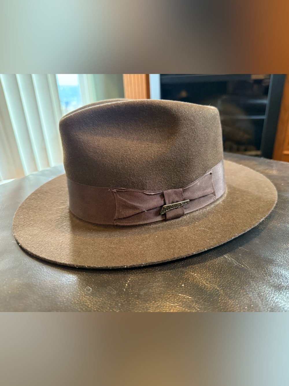 Indiana Jones Wool Fedora Hat